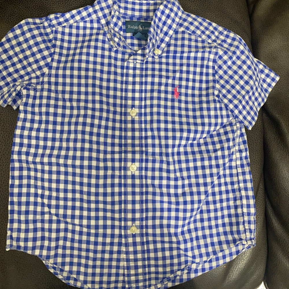 Little Boy Polo